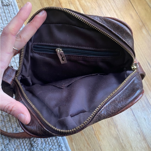 Corroco Brown Leather Crossbody Purse - Picture 9 of 13